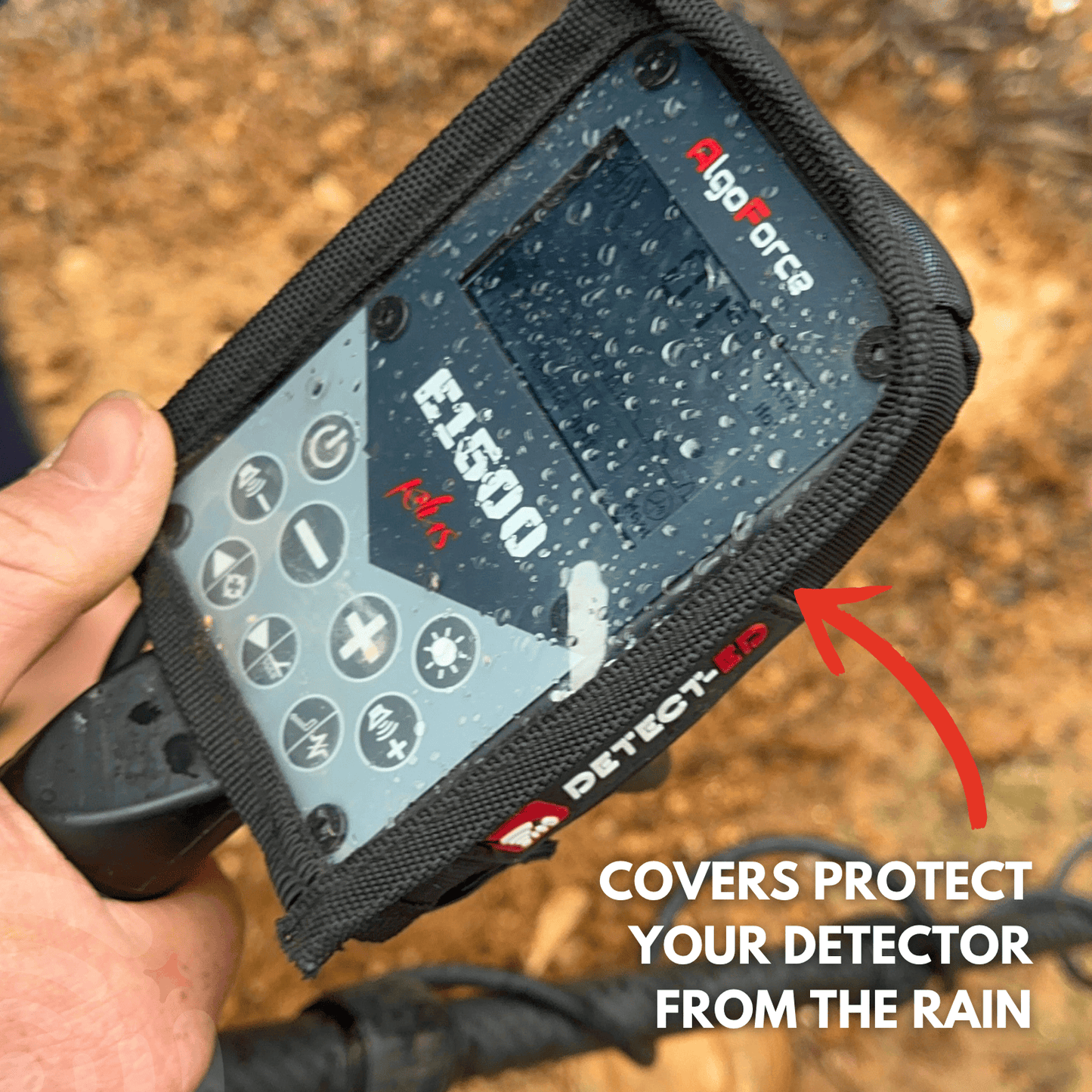 Detect-Ed AlgoForce ALGOFORCE E1500 PLUS PROSPECTING PACK E15-PROSPACK