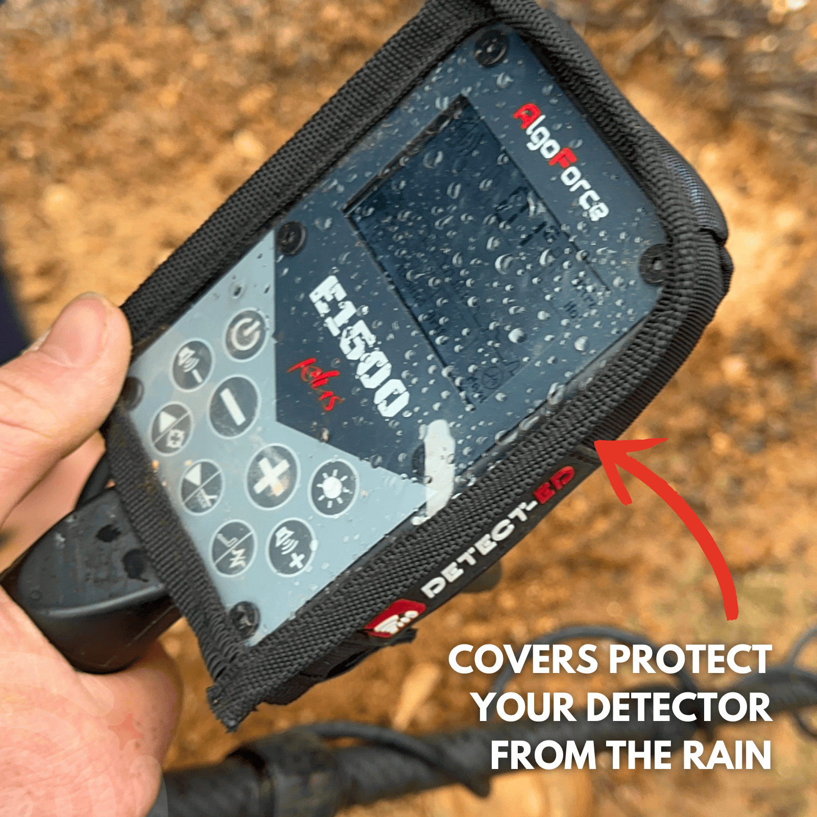 Detect-Ed AlgoForce ALGOFORCE E1500 PLUS PROSPECTING PACK E15-PROSPACK