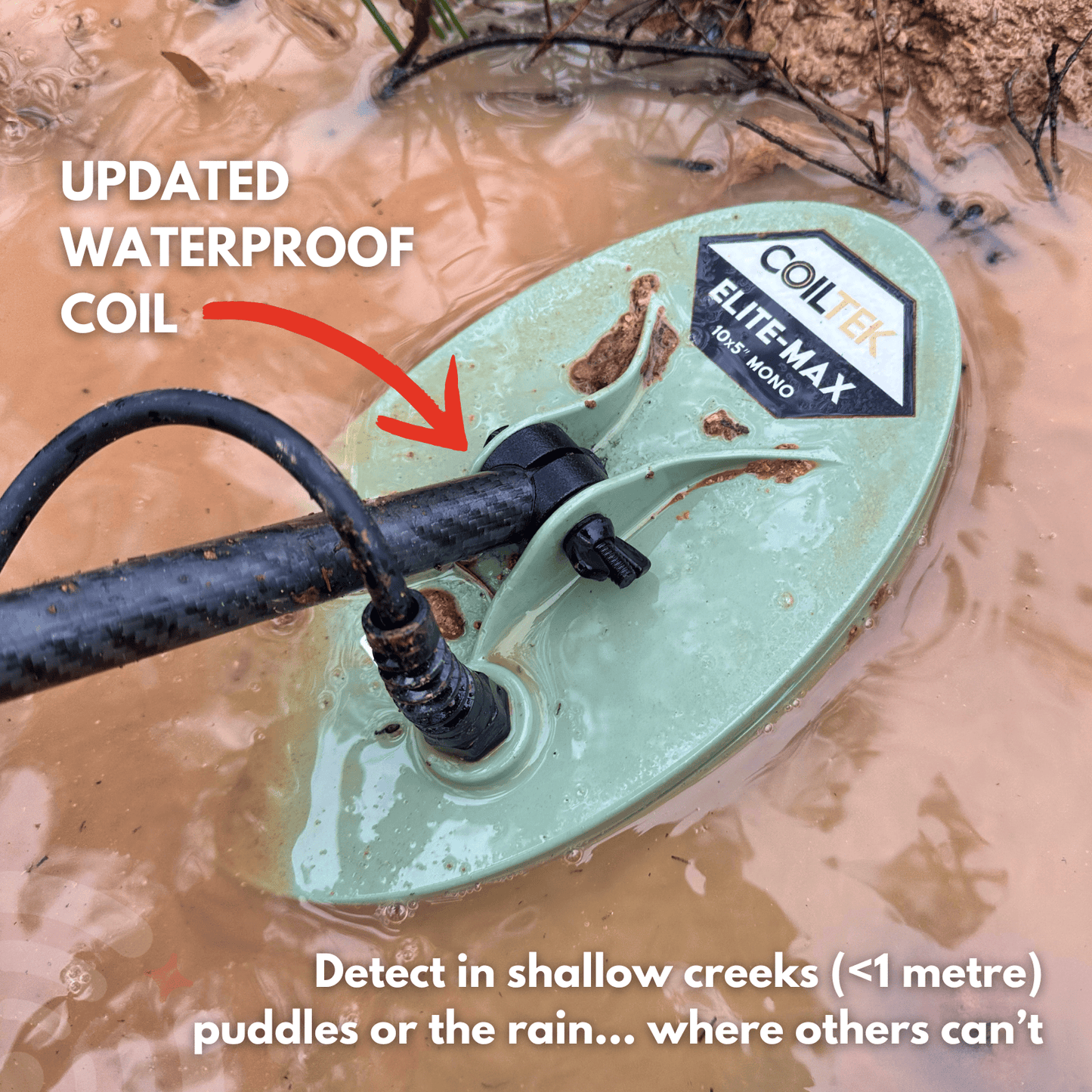 Detect-Ed AlgoForce ALGOFORCE E1500 PLUS PROSPECTING PACK E15-PROSPACK
