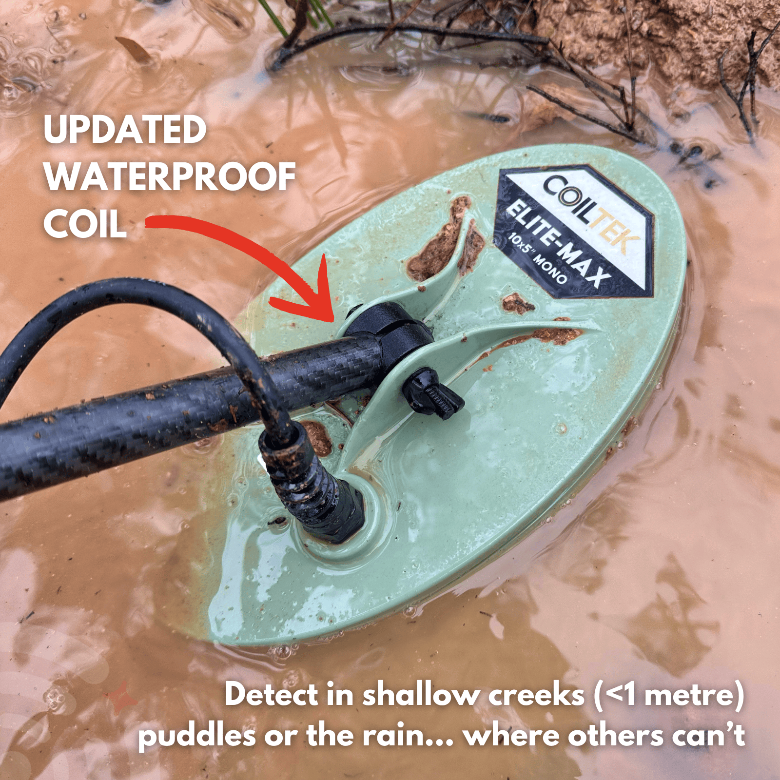 Detect-Ed AlgoForce ALGOFORCE E1500 PLUS PROSPECTING PACK E15-PROSPACK