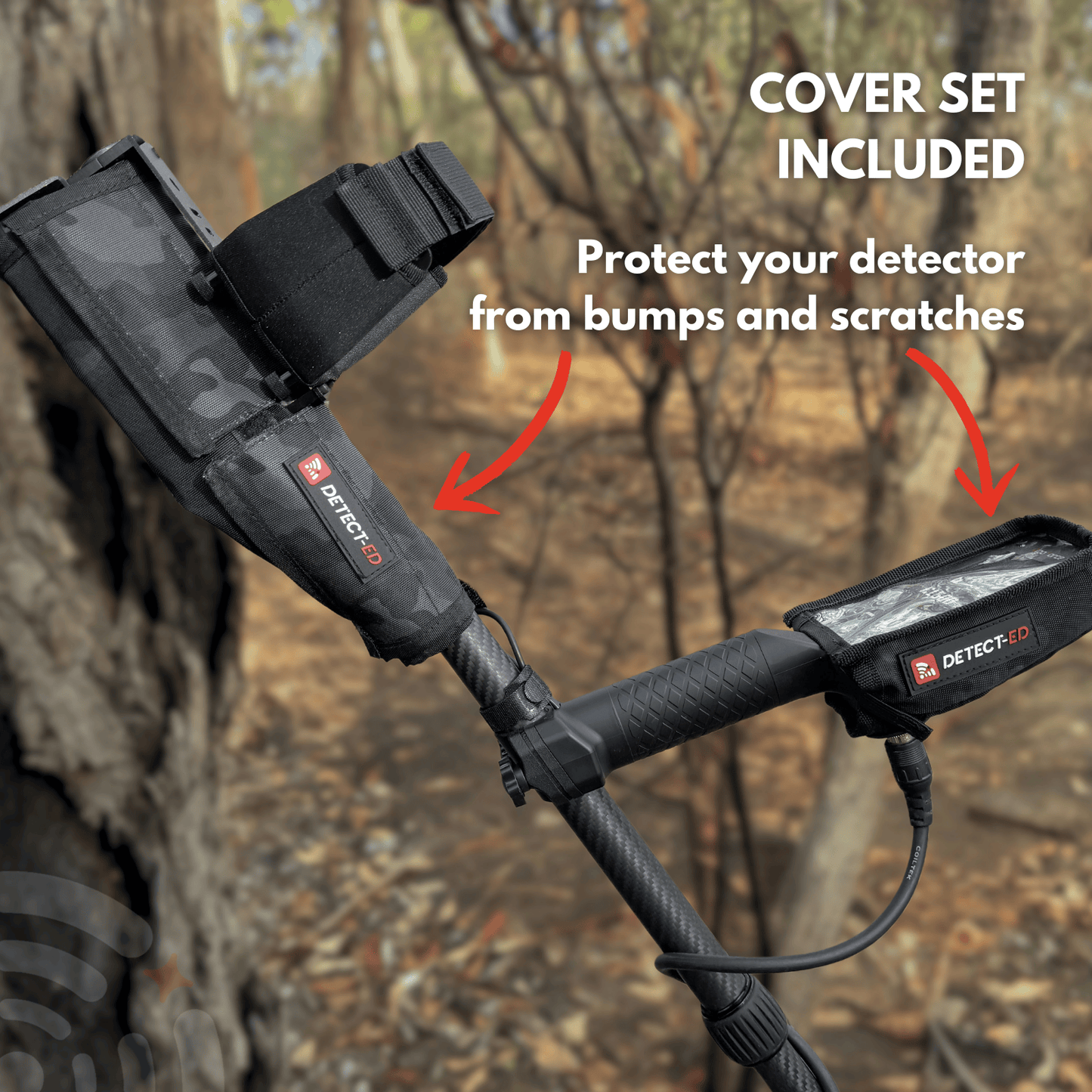 Detect-Ed AlgoForce ALGOFORCE E1500 PLUS PROSPECTING PACK E15-PROSPACK