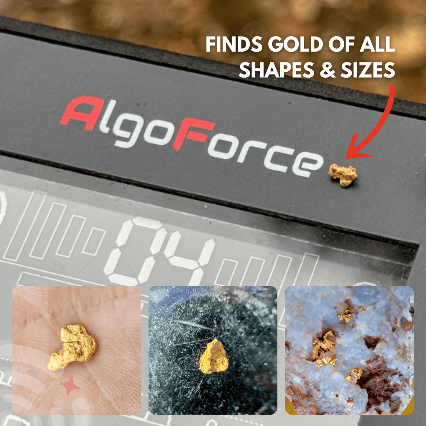 Detect-Ed AlgoForce ALGOFORCE E1500 PLUS PROSPECTING PACK E15-PROSPACK