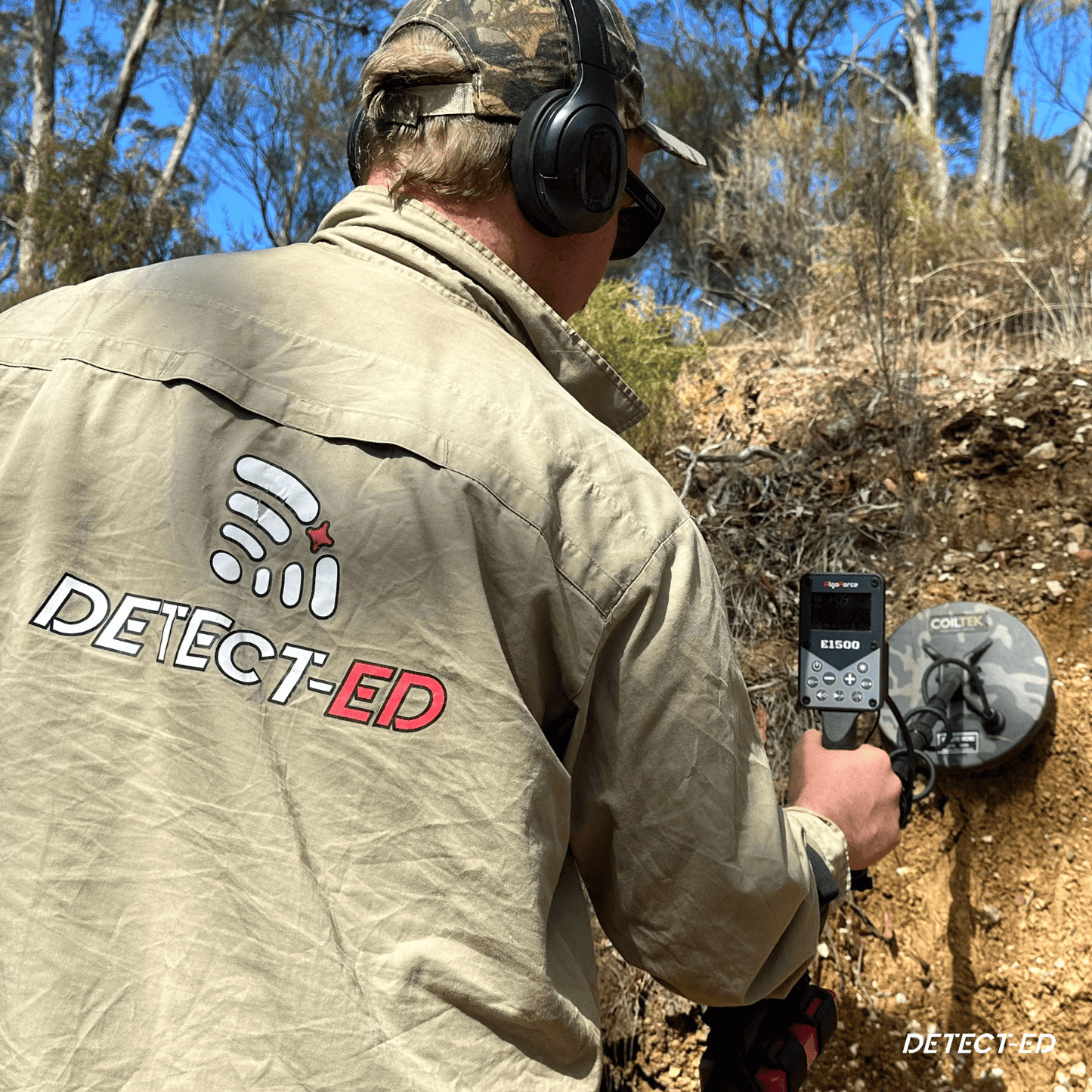 Detect-Ed AlgoForce ALGOFORCE E1500 PLUS PROSPECTING PACK E15-PROSPACK