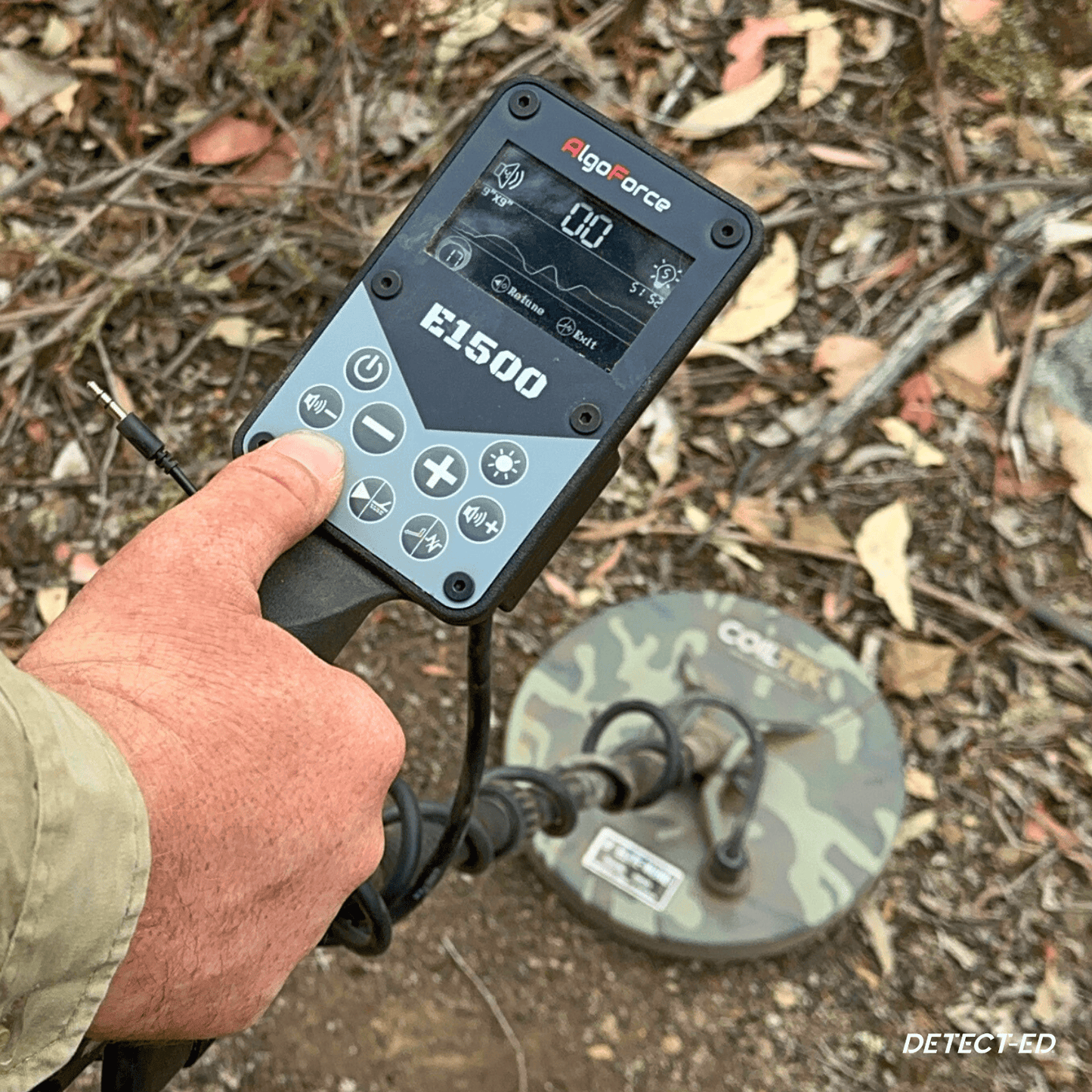 Detect-Ed AlgoForce ALGOFORCE E1500 PLUS PROSPECTING PACK E15-PROSPACK