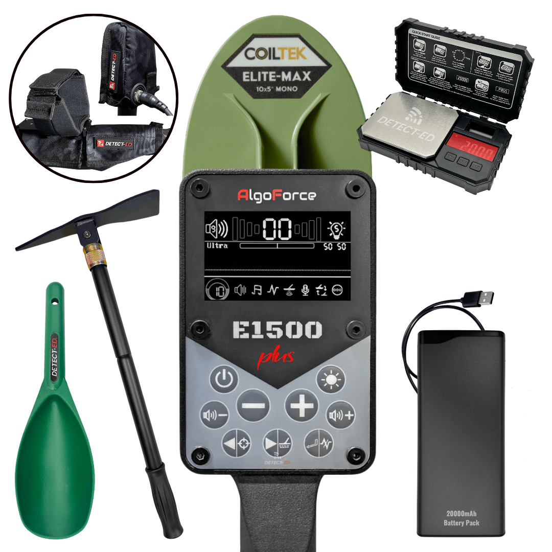 Detect-Ed AlgoForce ALGOFORCE E1500 PLUS PROSPECTING PACK E15-PROSPACK