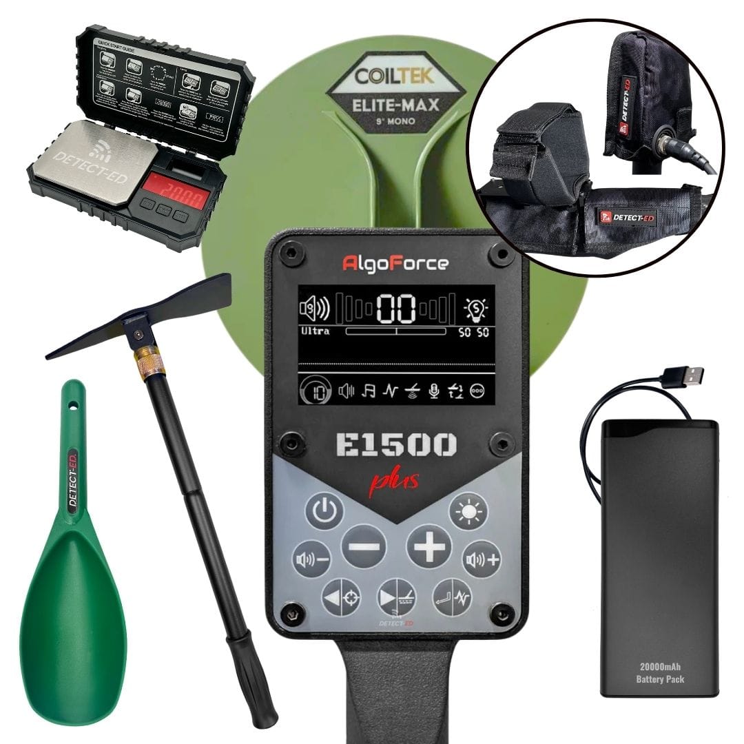 Detect-Ed AlgoForce ALGOFORCE E1500 PLUS PROSPECTING PACK E15-PROSPACK