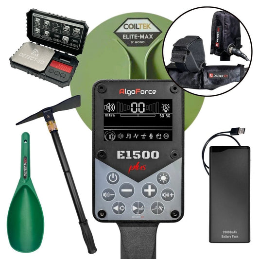 Detect-Ed AlgoForce ALGOFORCE E1500 PLUS PROSPECTING PACK E15-PROSPACK