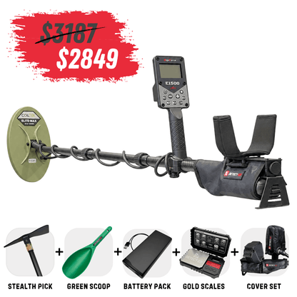 Detect-Ed AlgoForce ALGOFORCE E1500 PLUS PROSPECTING PACK E15-PROSPACK