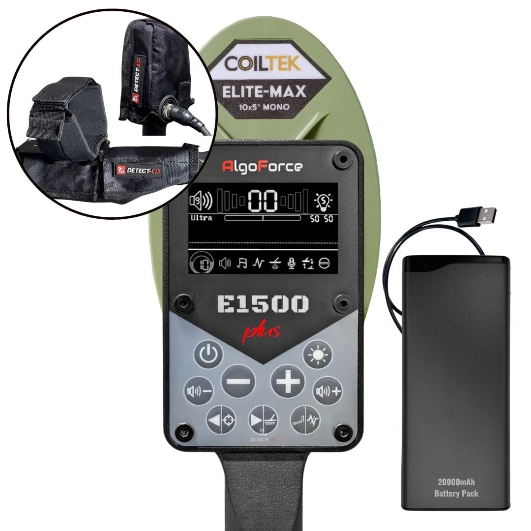 Detect-Ed AlgoForce ALGOFORCE E1500 PLUS S-E15-10x5-BAT-C