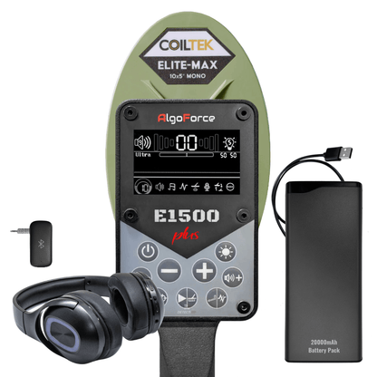 Detect-Ed AlgoForce ALGOFORCE E1500 PLUS S-E15-10x5-BH-BAT