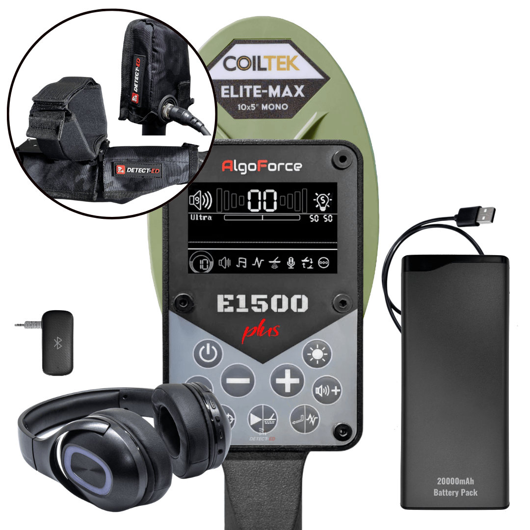 Detect-Ed AlgoForce ALGOFORCE E1500 PLUS S-E15-10x5-BH-BAT-C