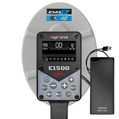 Detect-Ed AlgoForce ALGOFORCE E1500 PLUS S-E15-13x9EVO-BAT