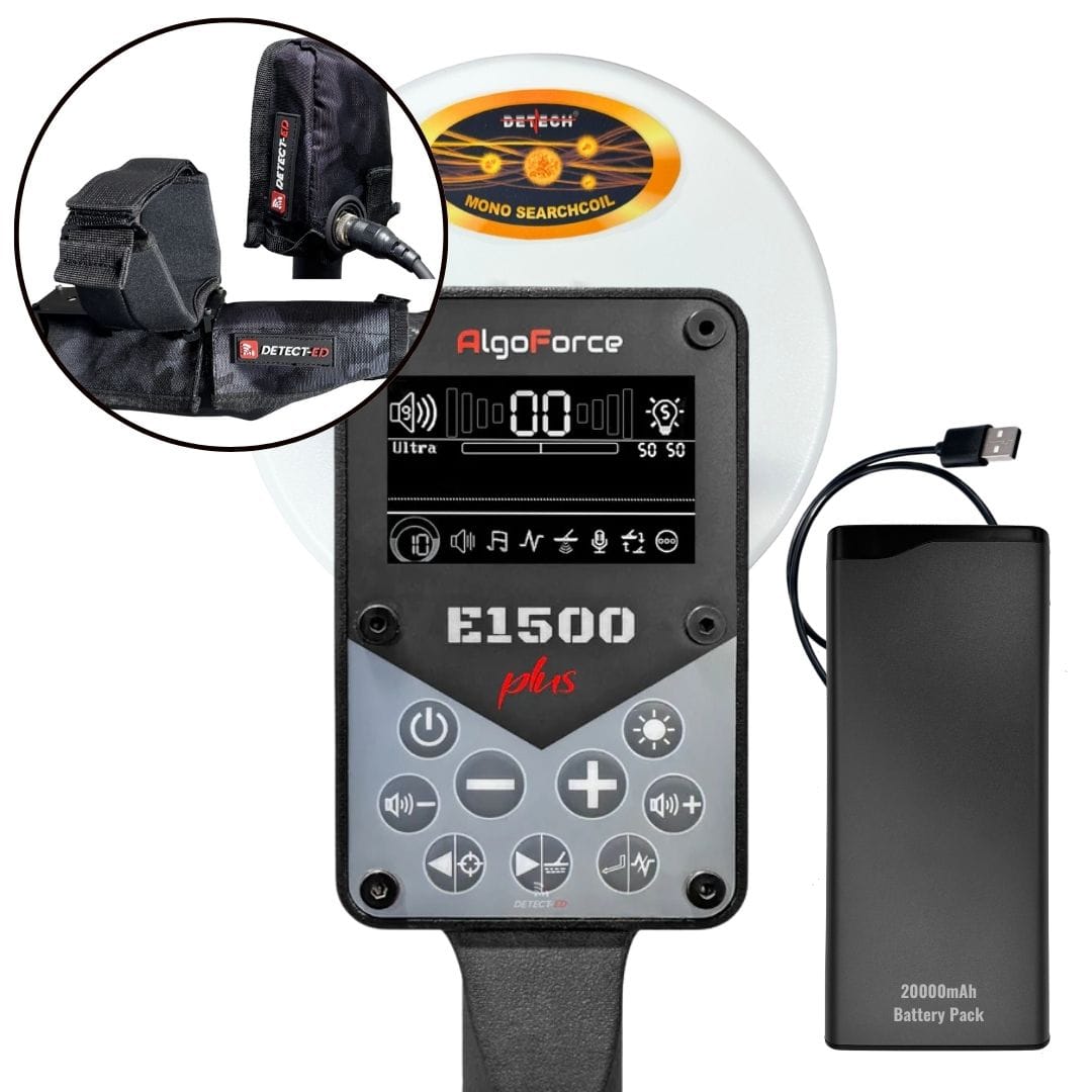 Detect-Ed AlgoForce ALGOFORCE E1500 PLUS S-E15-8-BAT-C