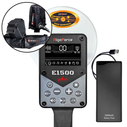 Detect-Ed AlgoForce ALGOFORCE E1500 PLUS S-E15-8-BAT-C