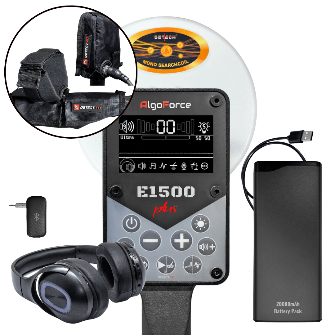Detect-Ed AlgoForce ALGOFORCE E1500 PLUS S-E15-8-BH-BAT-C
