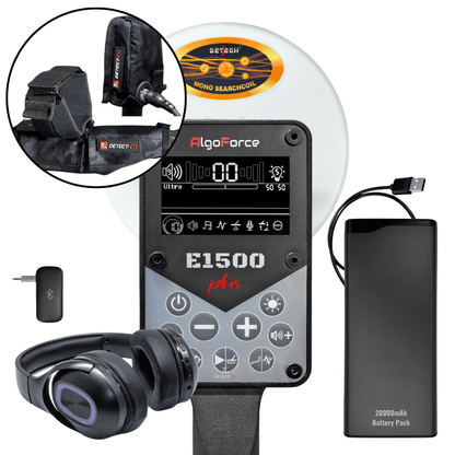 Detect-Ed AlgoForce ALGOFORCE E1500 PLUS S-E15-8-BH-BAT-C