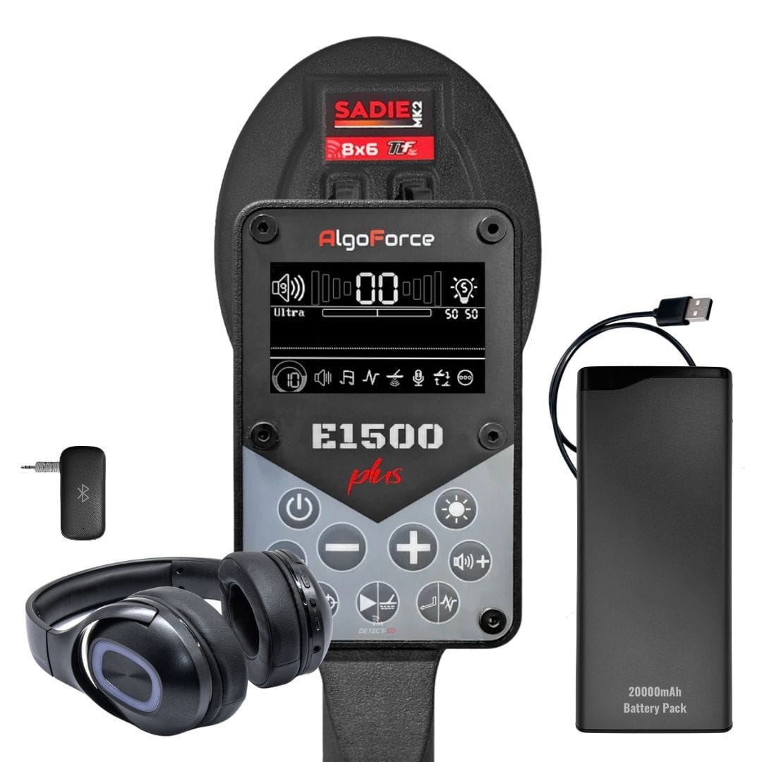 Detect-Ed AlgoForce ALGOFORCE E1500 PLUS S-E15-8x6-B-BT
