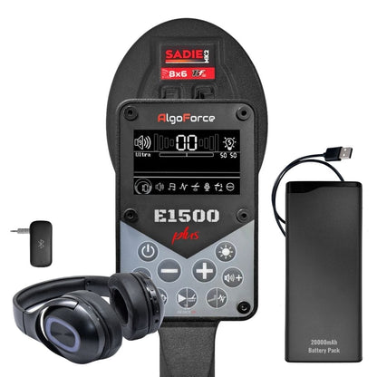 Detect-Ed AlgoForce ALGOFORCE E1500 PLUS S-E15-8x6-B-BT