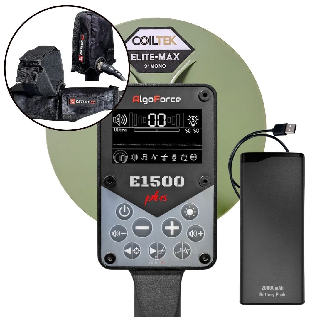 Detect-Ed AlgoForce ALGOFORCE E1500 PLUS S-E15-9-BAT-C