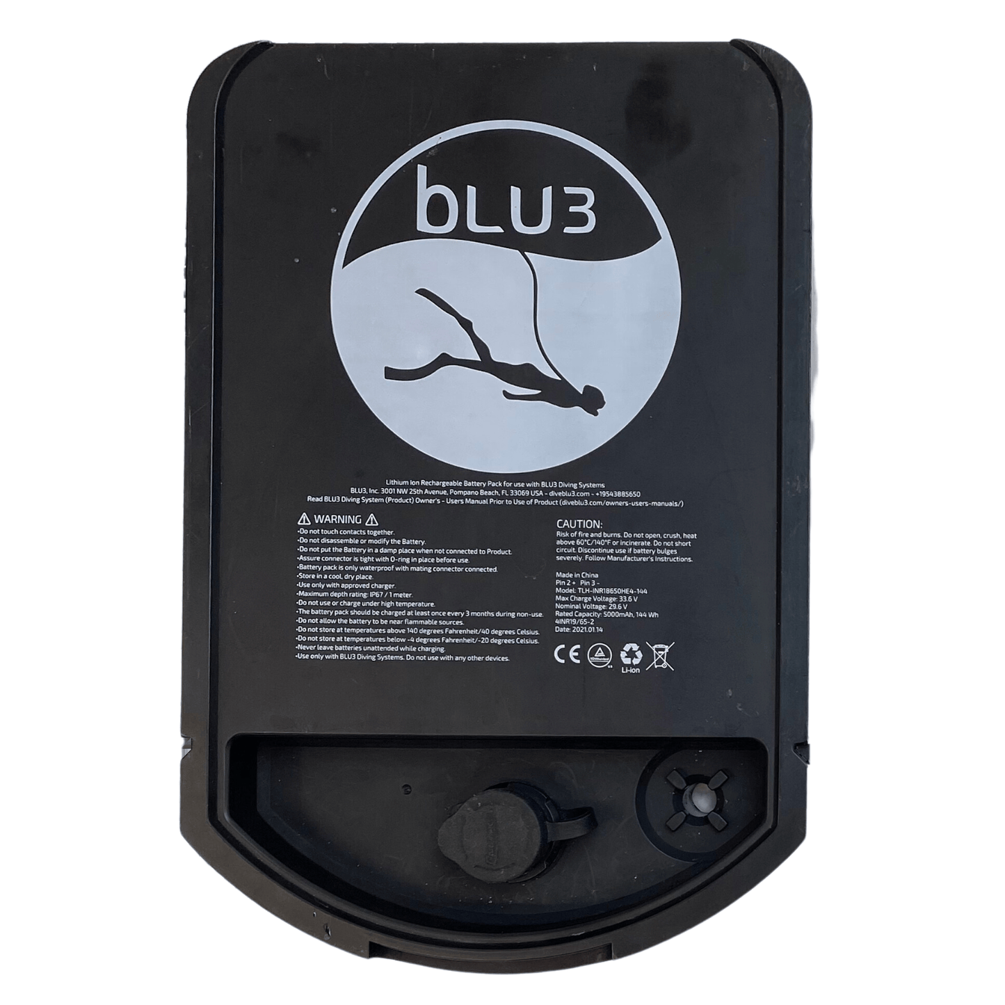Detect-Ed BLU3 NOMAD Battery + Charger NOMAD-B+CH