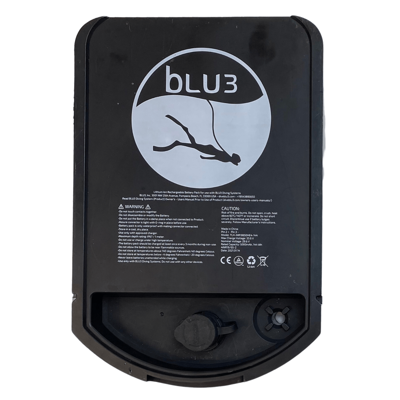 Detect-Ed BLU3 NOMAD Battery + Charger NOMAD-B+CH