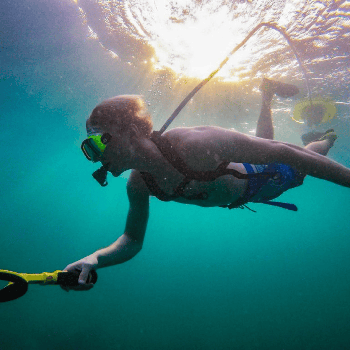 Detect-Ed BLU3 NOMAD MINI Tankless Dive System