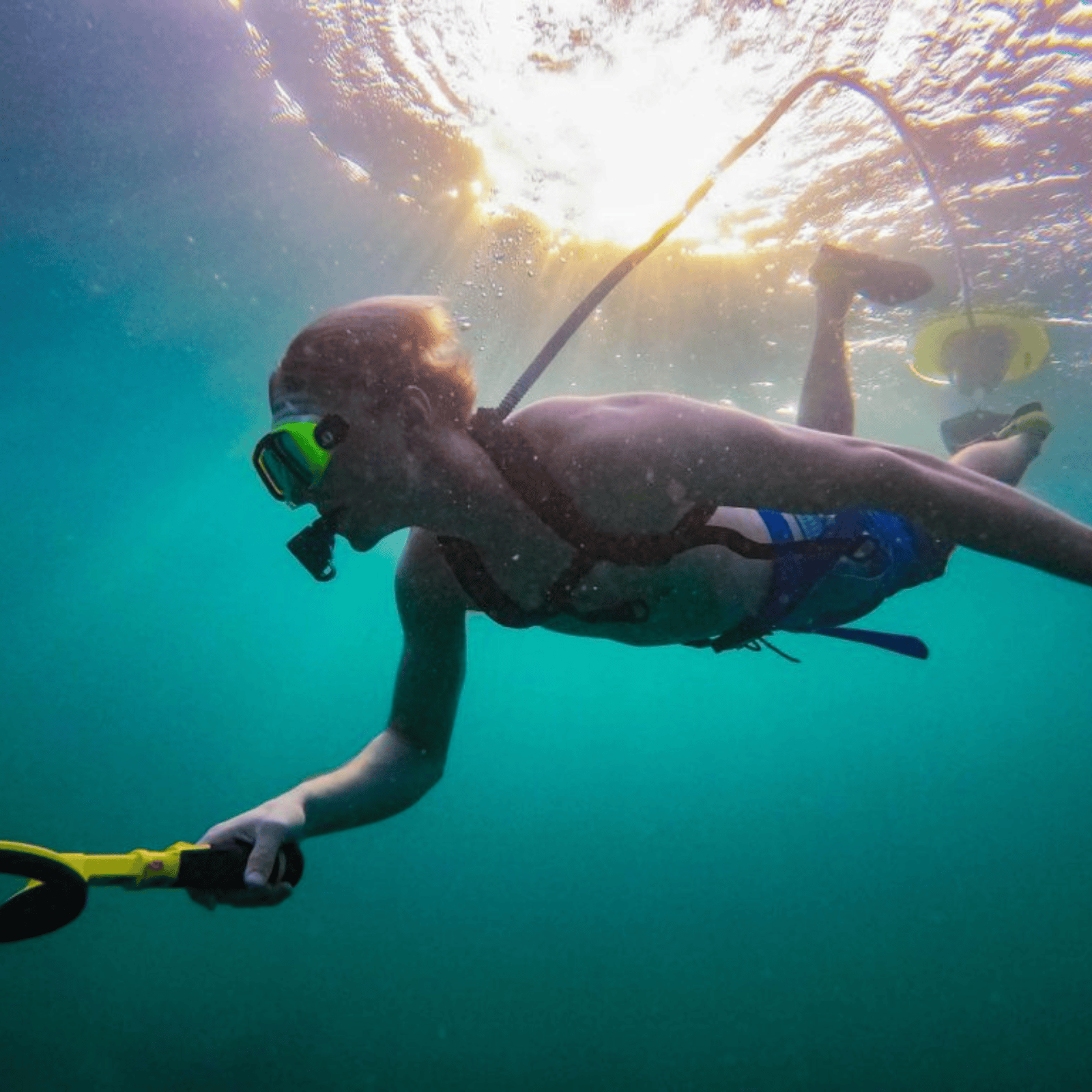 Detect-Ed BLU3 NOMAD MINI Tankless Dive System