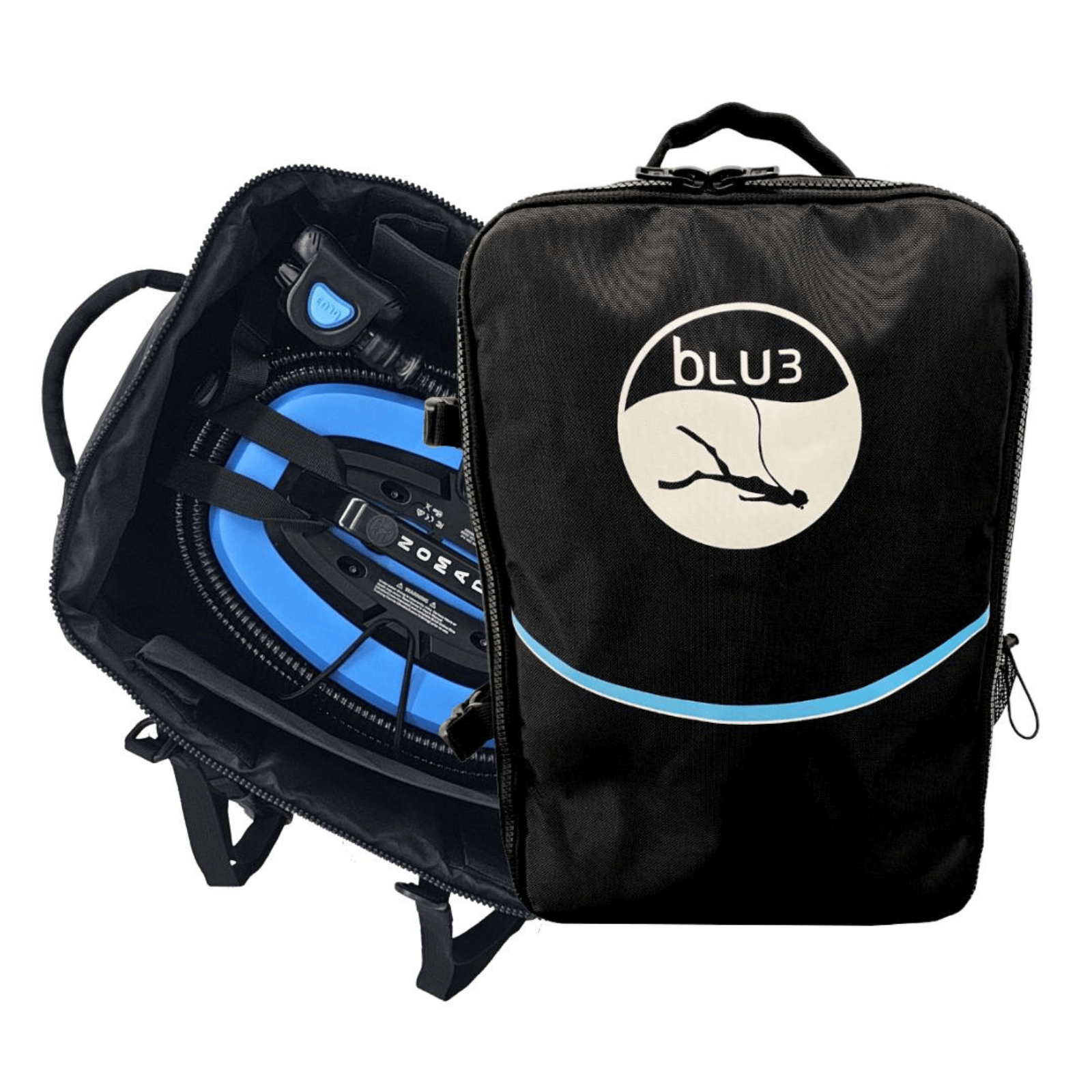 Detect-Ed BLU3 NOMAD MINI Tankless Dive System