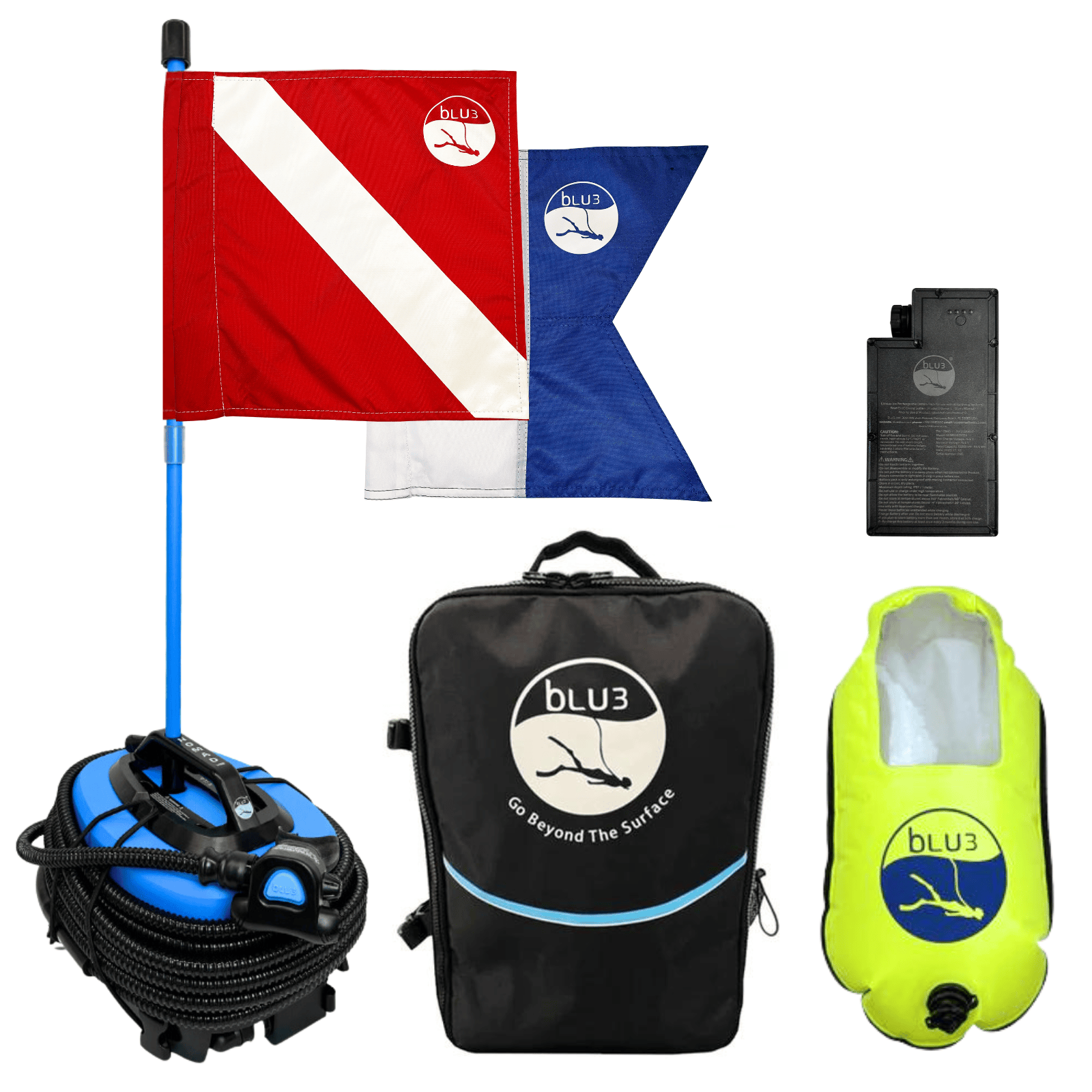 Detect-Ed BLU3 NOMAD MINI Tankless Dive System NOMAD-MINI-NM-1