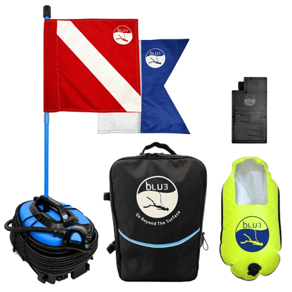 Detect-Ed BLU3 NOMAD MINI Tankless Dive System NOMAD-MINI-NM-1