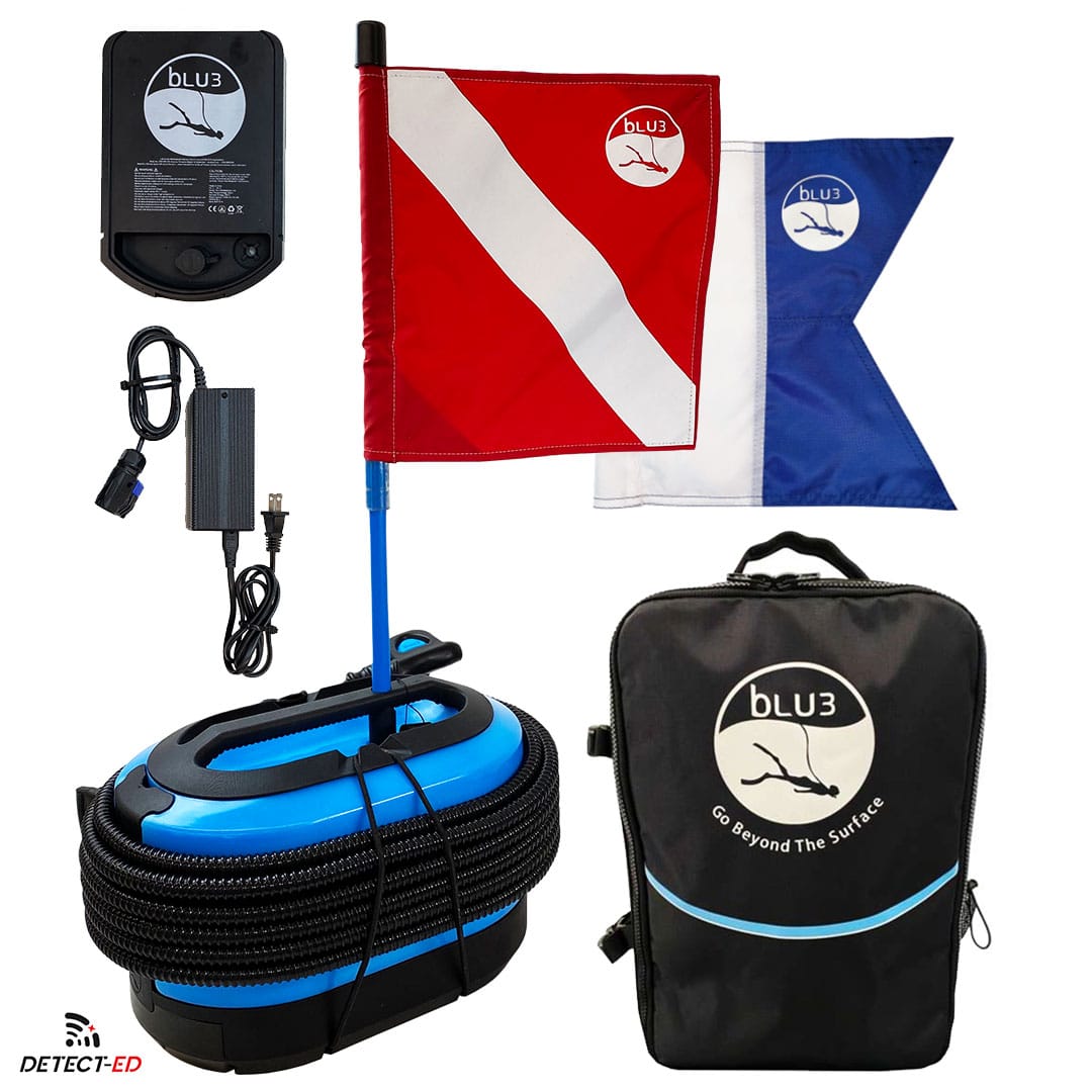 Detect-Ed BLU3 NOMAD Tankless Dive System NOMAD-1