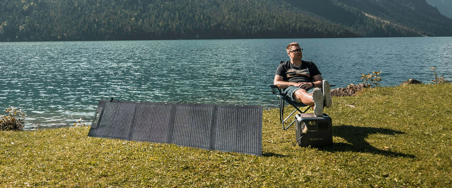 Detect-Ed Bluetti 120W BLUETTI SOLAR PANEL