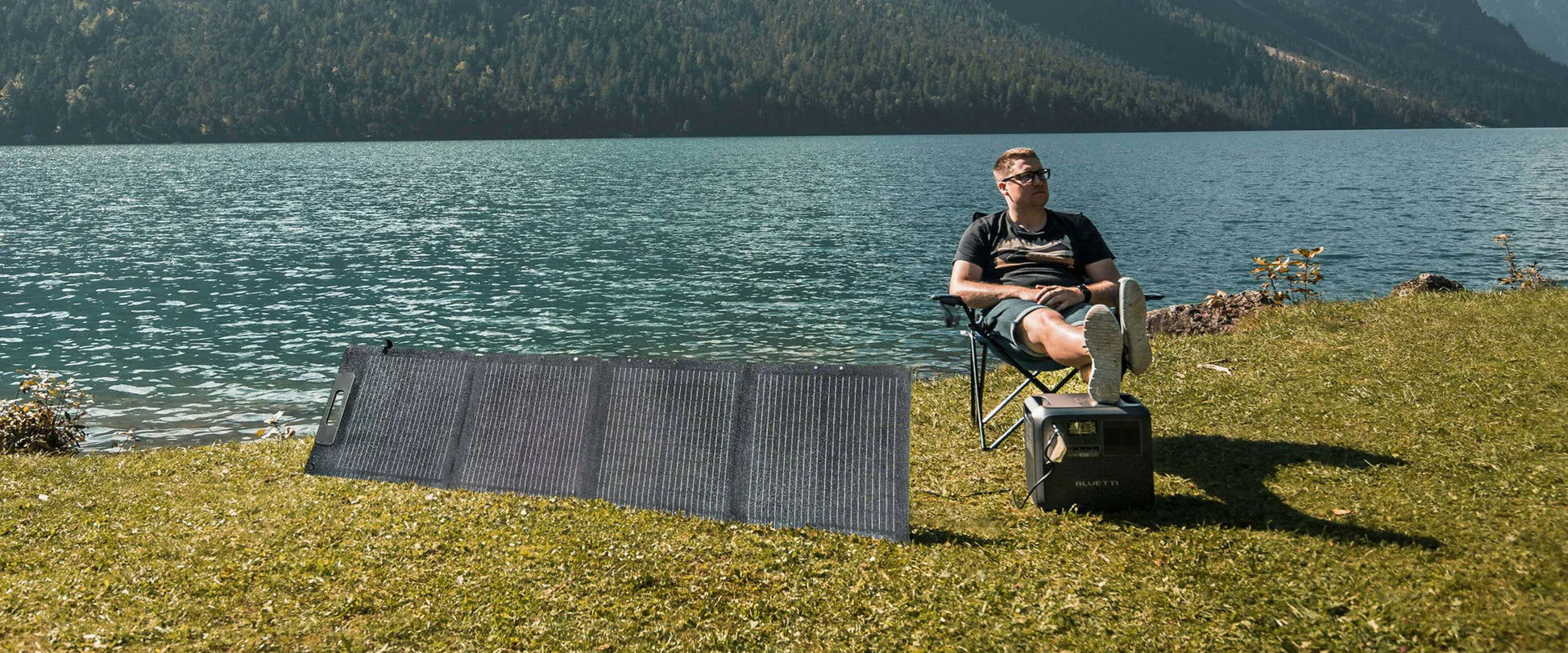 Detect-Ed Bluetti 120W BLUETTI SOLAR PANEL