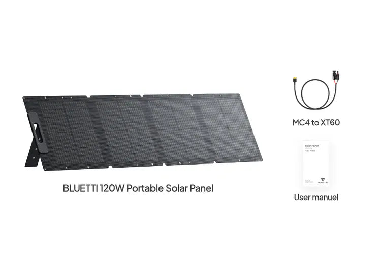 Detect-Ed Bluetti 120W BLUETTI SOLAR PANEL