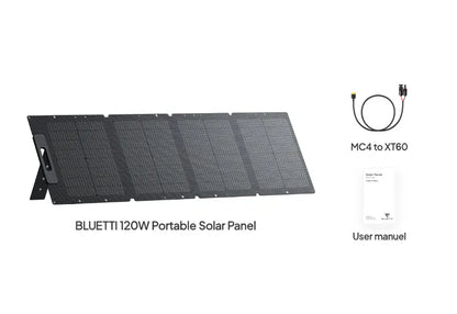 Detect-Ed Bluetti 120W BLUETTI SOLAR PANEL