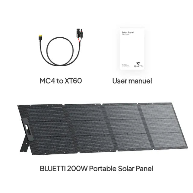 Detect-Ed Bluetti 200W BLUETTI SOLAR PANEL