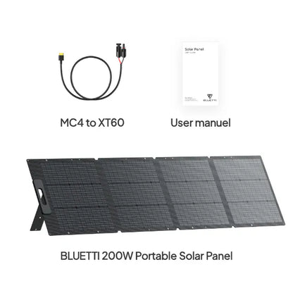 Detect-Ed Bluetti 200W BLUETTI SOLAR PANEL