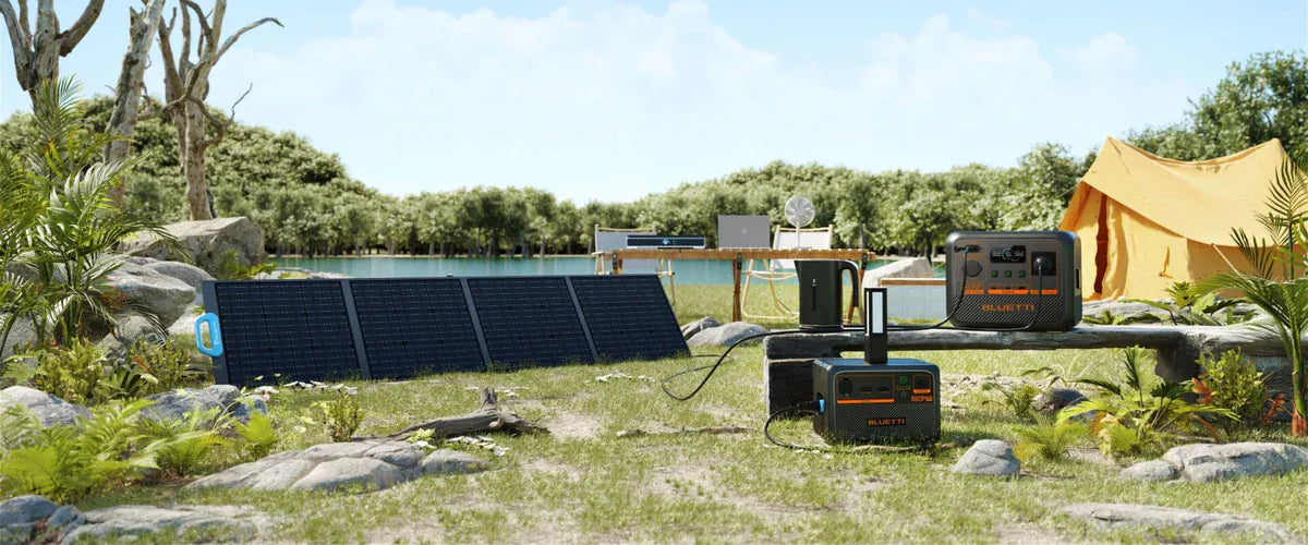 Detect-Ed Bluetti AC50P BLUETTI Off-Grid Power Station (700W 504Wh) P-AC50P-AU-GY-BL-010