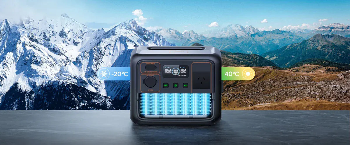 Detect-Ed Bluetti AC50P BLUETTI Off-Grid Power Station (700W 504Wh) P-AC50P-AU-GY-BL-010