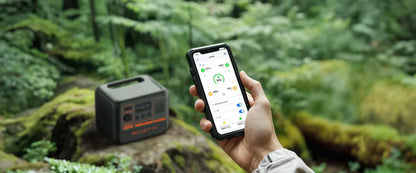 Detect-Ed Bluetti AC50P BLUETTI Off-Grid Power Station (700W 504Wh) P-AC50P-AU-GY-BL-010