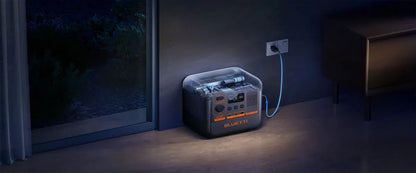 Detect-Ed Bluetti AC50P BLUETTI Off-Grid Power Station (700W 504Wh) P-AC50P-AU-GY-BL-010