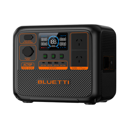 Detect-Ed Bluetti AC70P BLUETTI Off-Grid Power Station (1000W 864Wh)