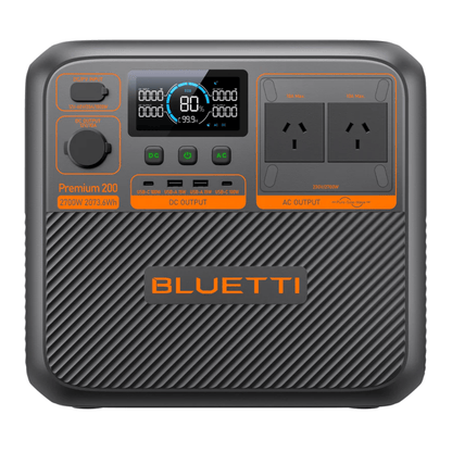 Detect-Ed Bluetti Premium 200 V2 BLUETTI Power Station (2,700W, 2,073.6Wh)