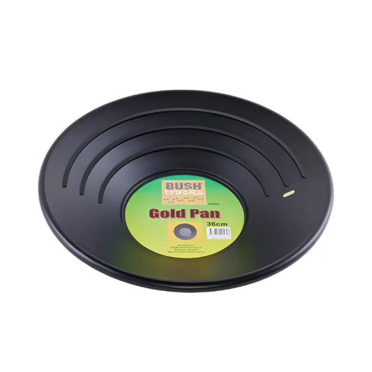 Detect-Ed Bush Tracks 14 INCH GOLD PAN PLASTIC (36cm) GD003