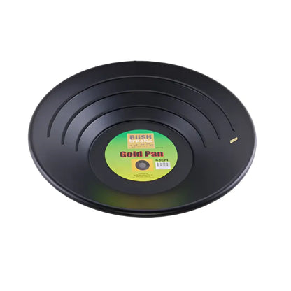 Detect-Ed Bush Tracks 17 INCH GOLD PAN PLASTIC (43cm) GD004