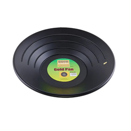 Detect-Ed Bush Tracks 17 INCH GOLD PAN PLASTIC (43cm) GD004