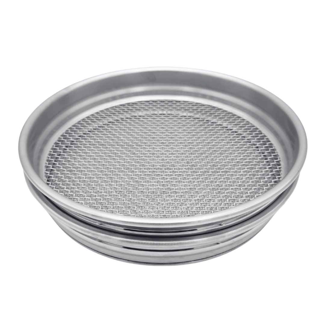 Detect-Ed Bush Tracks Aluminium Gold & Gemstone Sieve Set