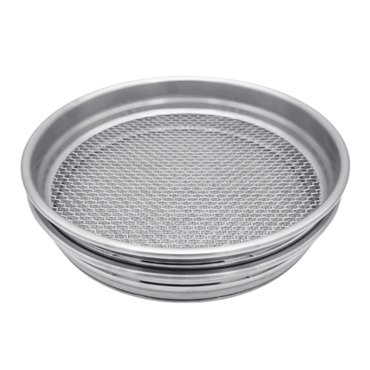 Detect-Ed Bush Tracks Aluminium Gold & Gemstone Sieve Set