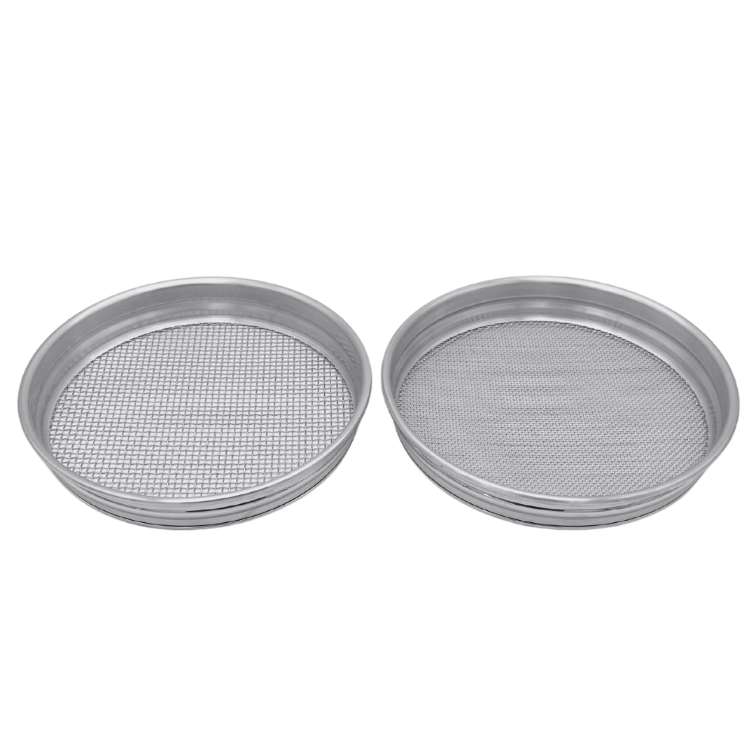 Detect-Ed Bush Tracks Aluminium Gold & Gemstone Sieve Set