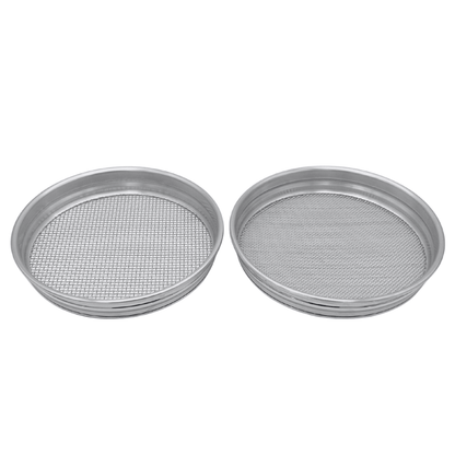 Detect-Ed Bush Tracks Aluminium Gold & Gemstone Sieve Set